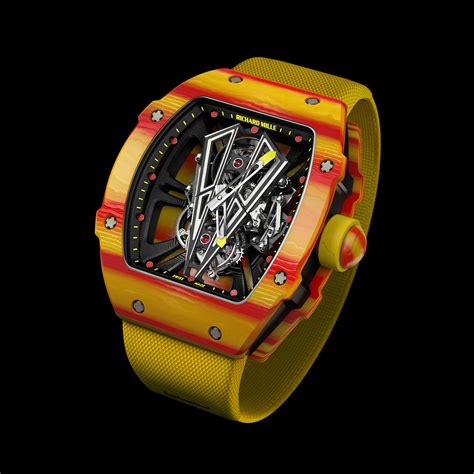 richard mille rm 27-03 rafael nadal sistema antishock|tourbillon rafael nadal watch.